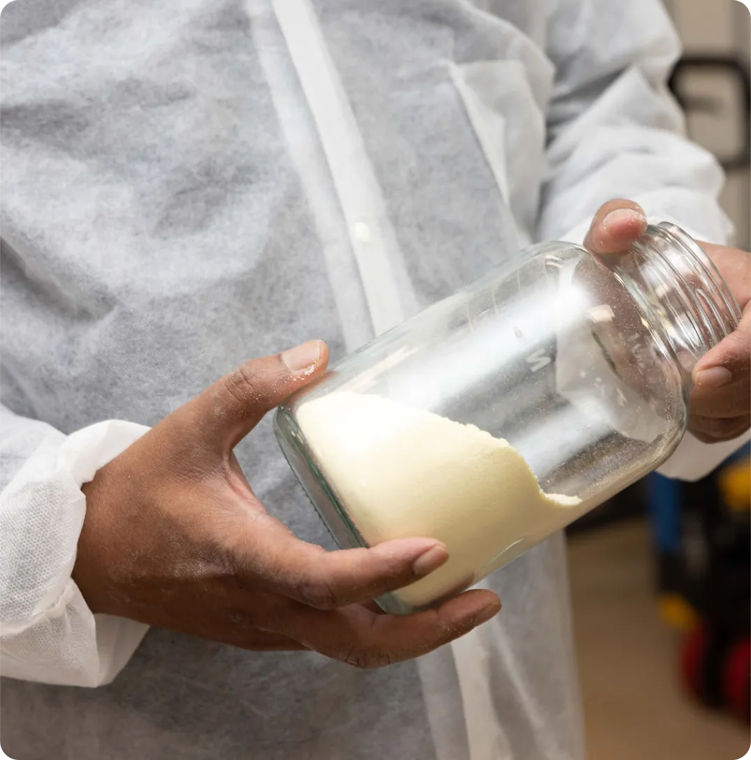 Plant protein extraction